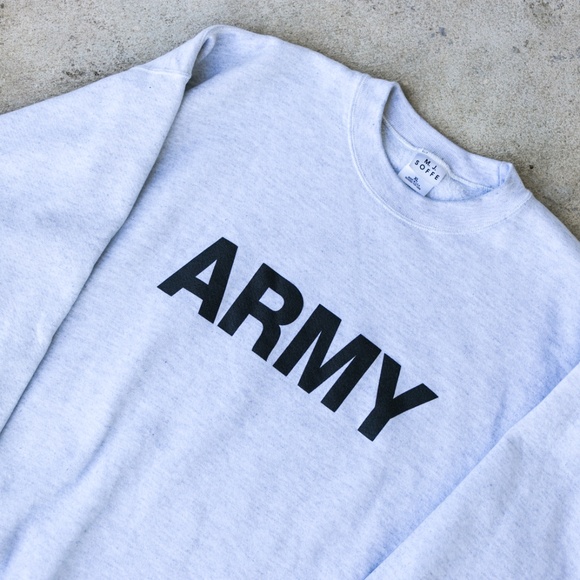 us army crewneck sweatshirt